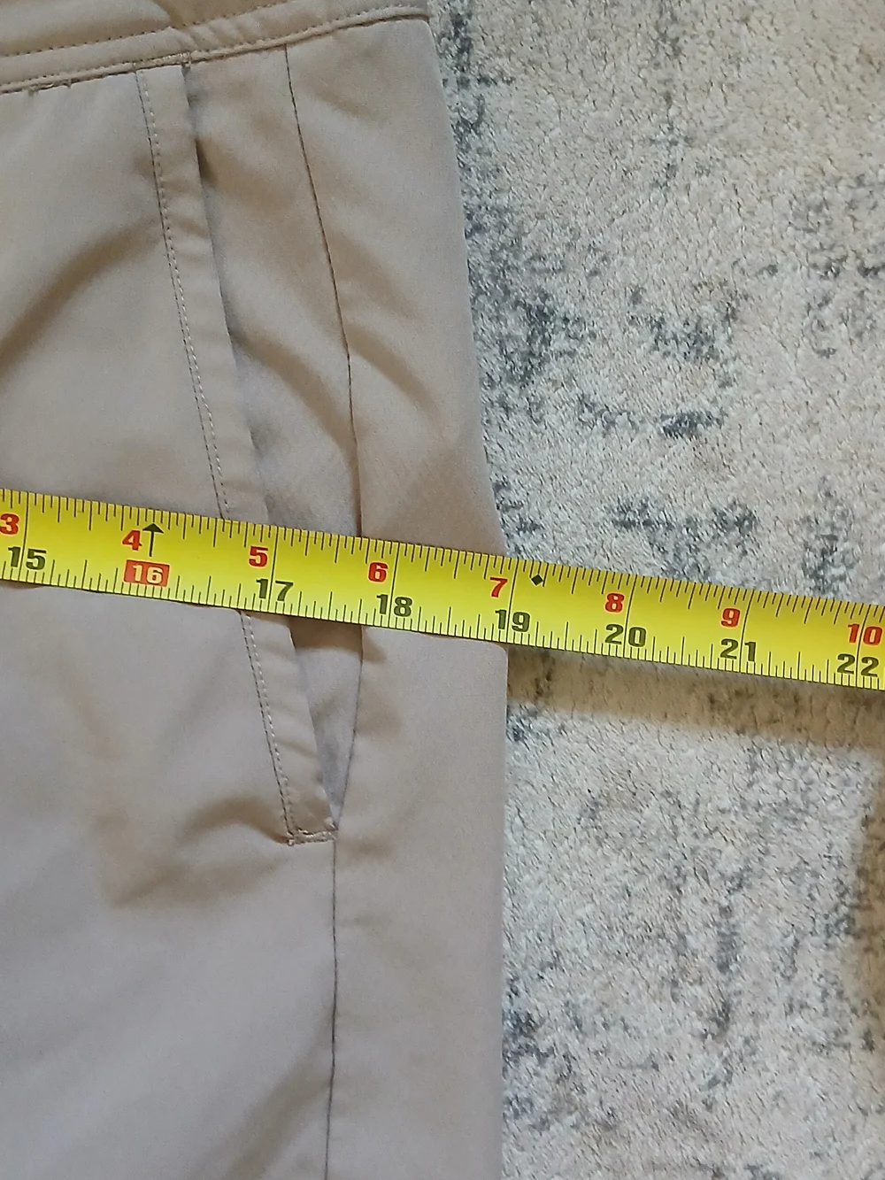 Magellan Outdoors Khaki Tan Cargo Shorts